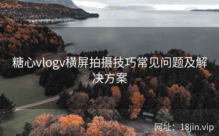 糖心vlogv横屏拍摄技巧常见问题及解决方案