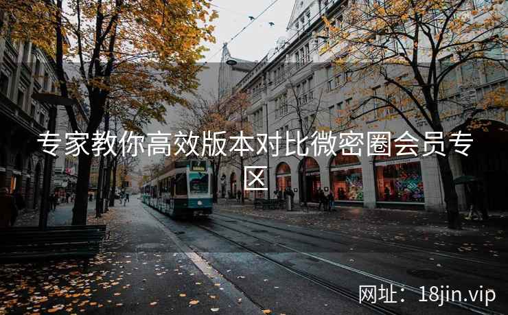 专家教你高效版本对比微密圈会员专区  第2张