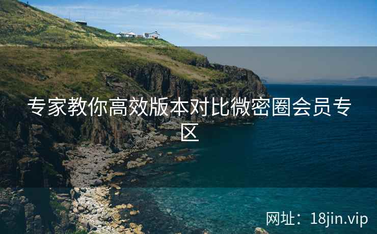 专家教你高效版本对比微密圈会员专区