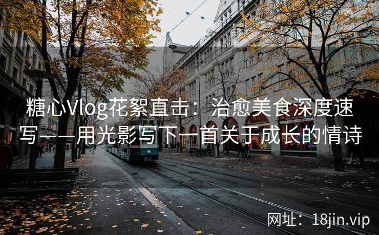 糖心Vlog花絮直击：治愈美食深度速写——用光影写下一首关于成长的情诗  第1张